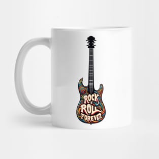 Rock 'N' Roll Forever Mug